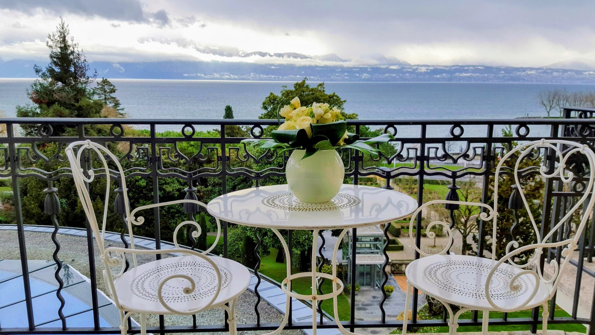 Lausanne and Lake Geneva (تصوير: جان بيار حبيب)