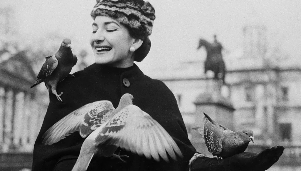 آلام "لا ديڤينا" ماريا كالاس