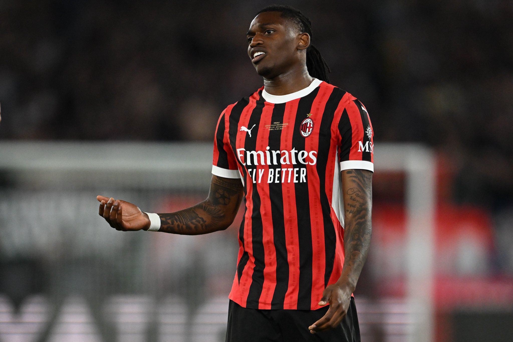 النجم البرتغالي رافايل لياو. (إكس)