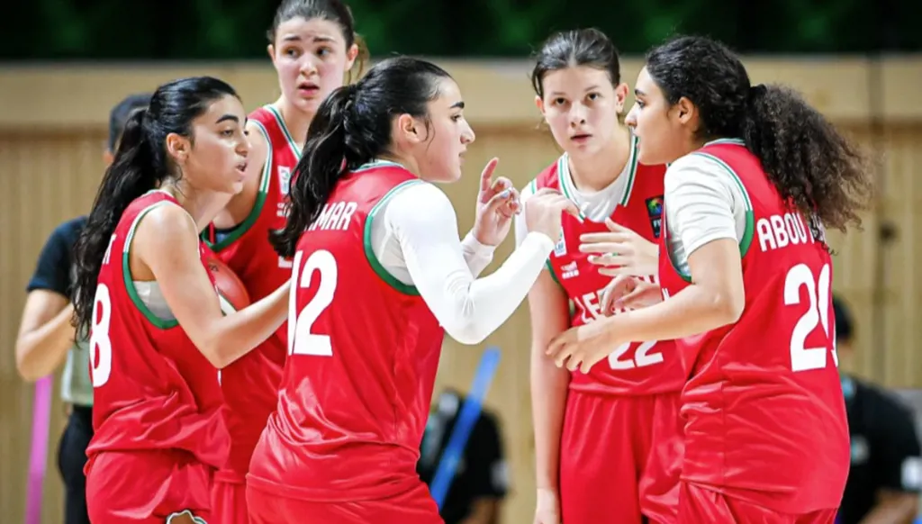 لبنان يتغلب على جزر كوك في بطولة آسيا لما دون 18 سنة