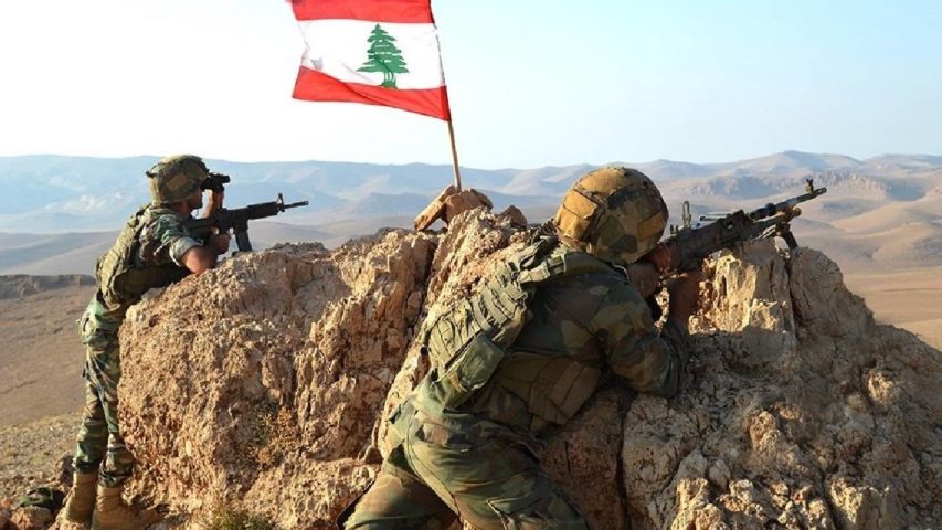 عناصر من الجيش اللبناني (صورة أرشيفية)