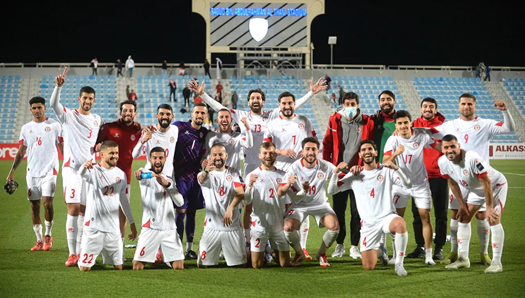 أغنى لاعب في العالم يسقط أمام منتخب لبنان