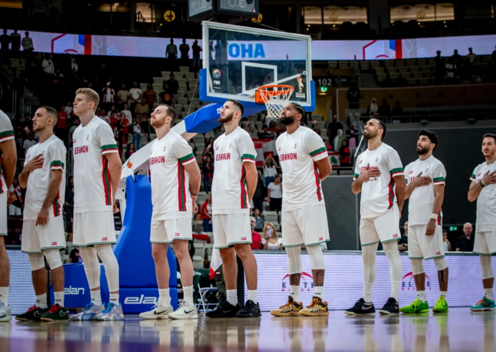 منتخب لبنان لكرة السلة. (موقع فيبا)