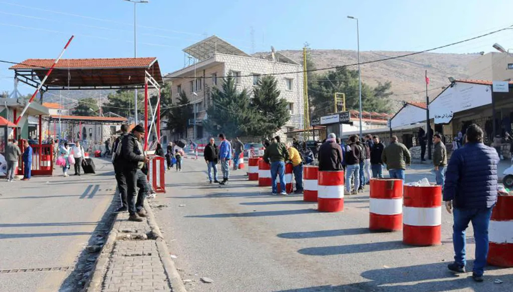 سوريا- الإدارة العامة لأمن الحدود تضبط شحنة أسلحة متجهة إلى "حزب الله" (صورة)