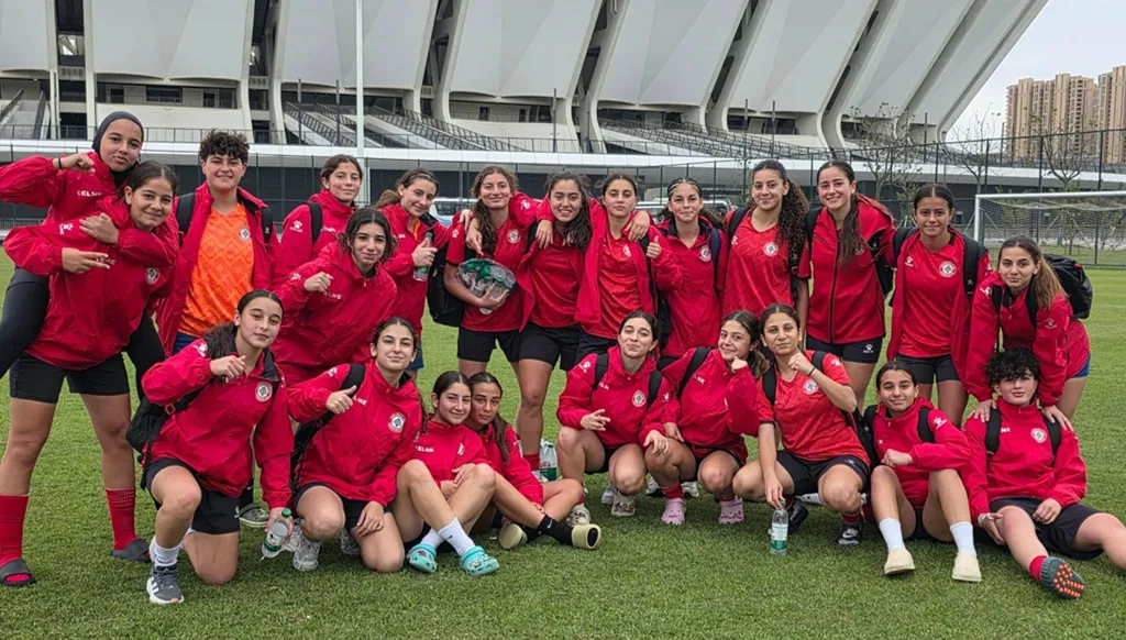 منتخب لبنان للناشئات ينهي تحضيراته ويترقّب مغامرته الآسيوية