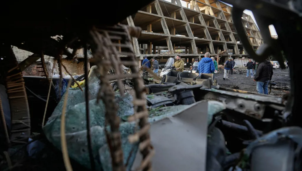 Trump says US forces will 'finish the job' soon in first prime-time speech since starting Iran war(AP)