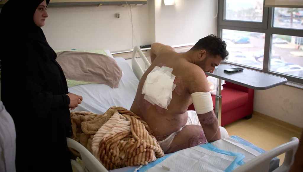 Iran launches missiles at Israel and Gulf states as explosions heard around Tehran(AP)