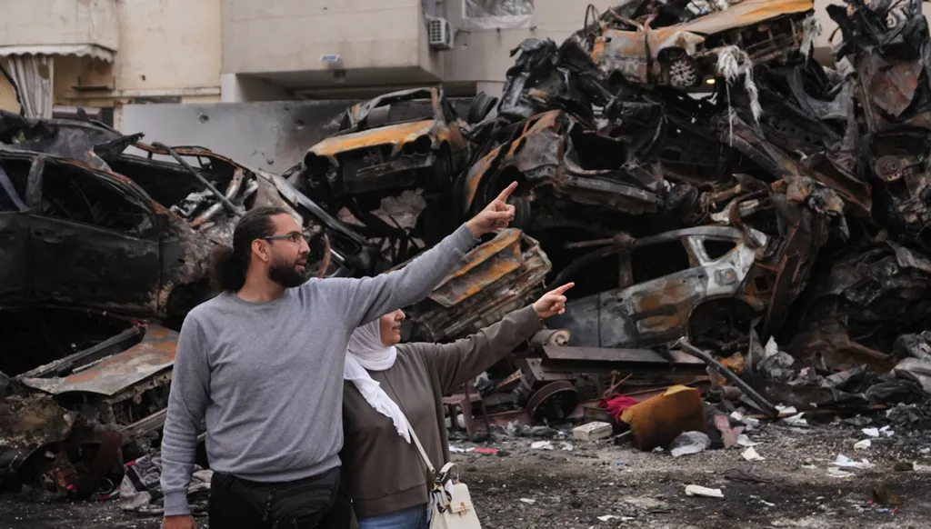 Hopes rise for renewed talks as US military says Iran blockade is in force (AP)