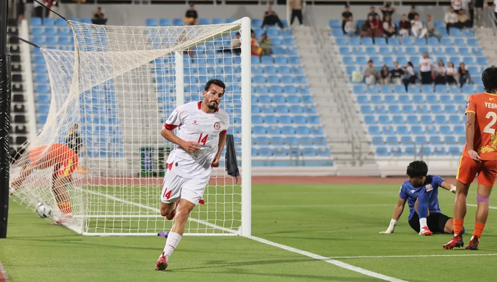 منتخب "الأرز" يحصد الأهم من مواجهتي بوتان في تصفيات "السعودية 2027"