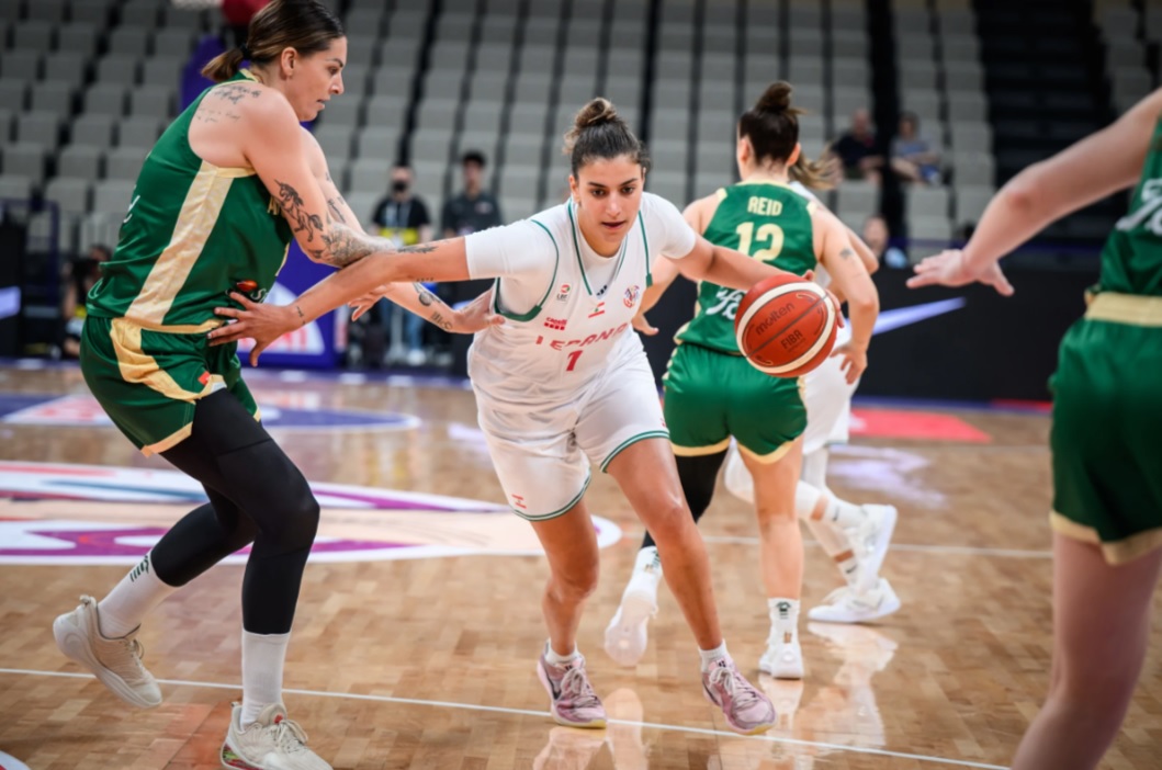 من لقاء لبنان وأستراليا. (موقع فيبا الرسمي)