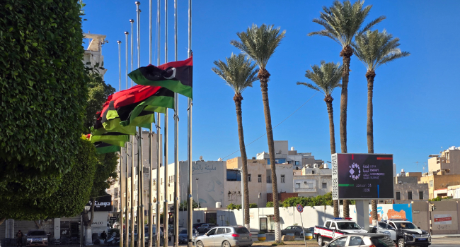 The Libyan file was present on the agenda of last week’s U.S.–Egyptian talks. (AFP)