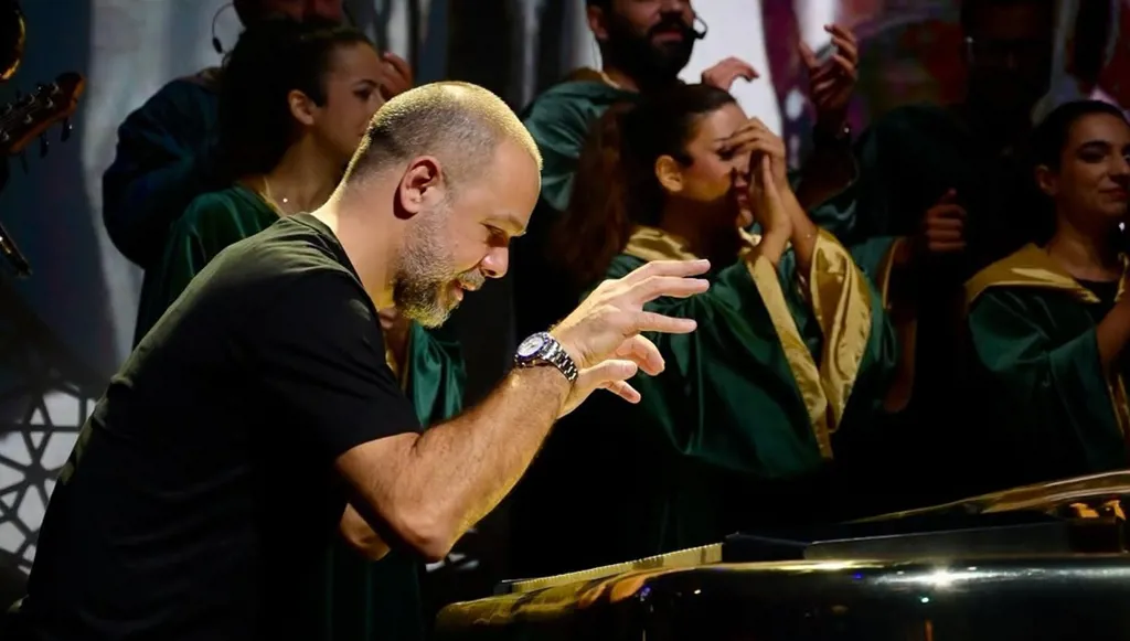 ميشال فاضل يستعدّ لحفله الأوّل في أوبرا دبي... وموسيقى مُهداة للبنان