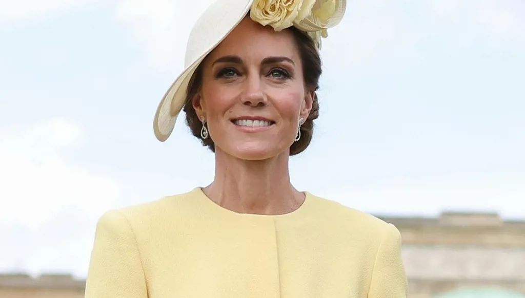 كيت ميدلتون تختار لون الأمل والتفاؤل في ظهورها الملكي (صور)