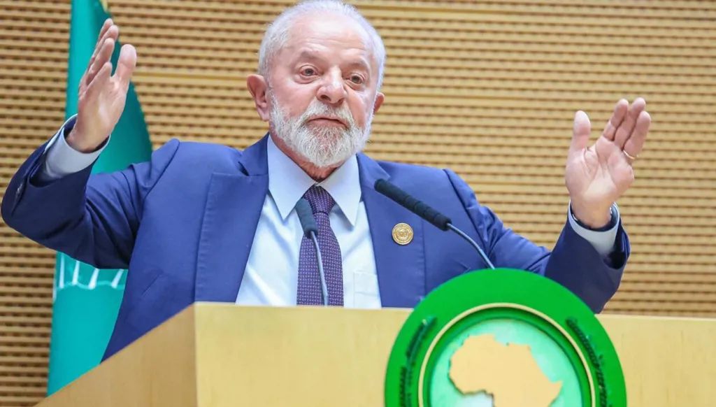 الرئيس البرازيلي: ترامب رئيس للولايات المتحدة فقط وليس للعالم بأسره