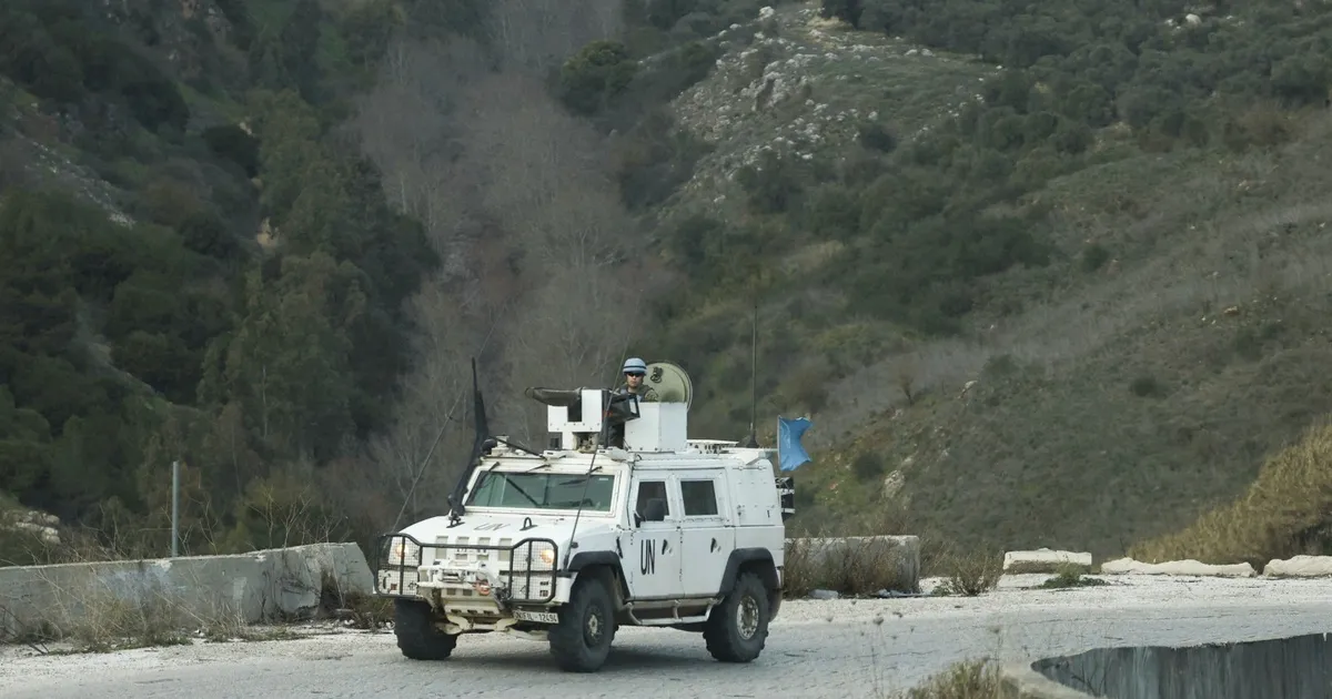 دورية لليونيفيل