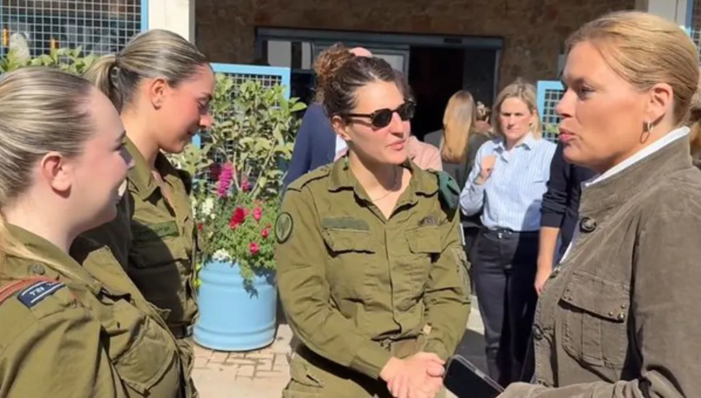 رئيسة مجلس النواب الألماني زارت غزة