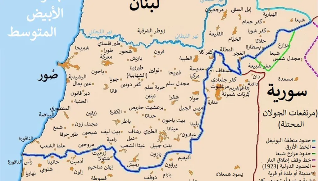 تل أبيب تسعى إلى توسيع المنطقة العازلة  بطول 120 كيلومترا وعرض 7 كيلومترات