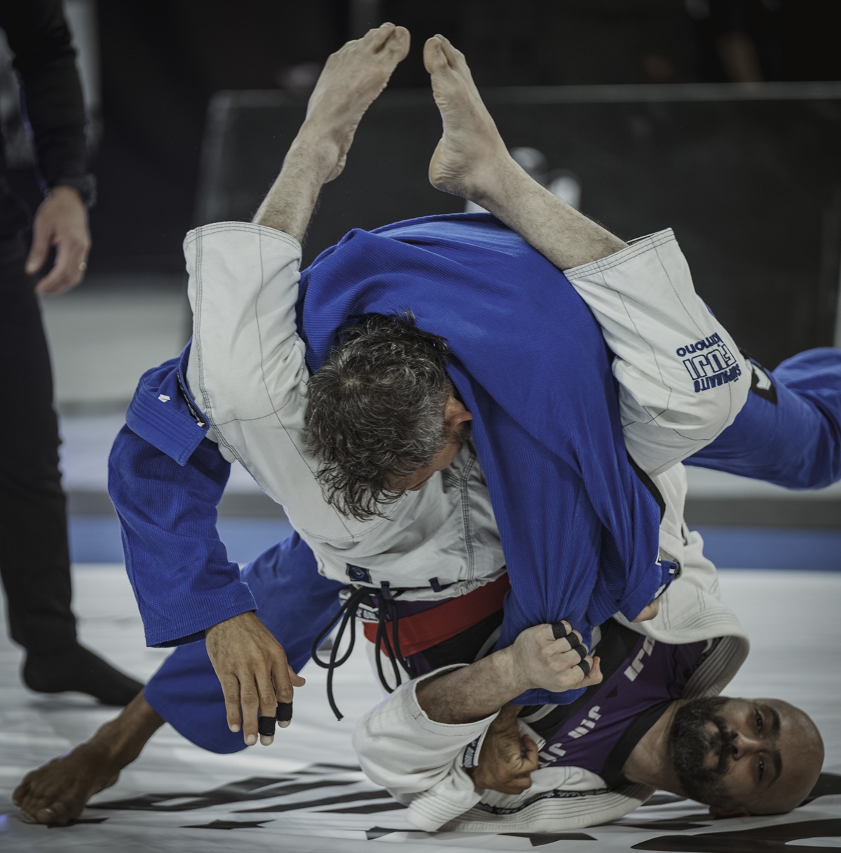 من منافسات جوجيتسو. (وكالات)