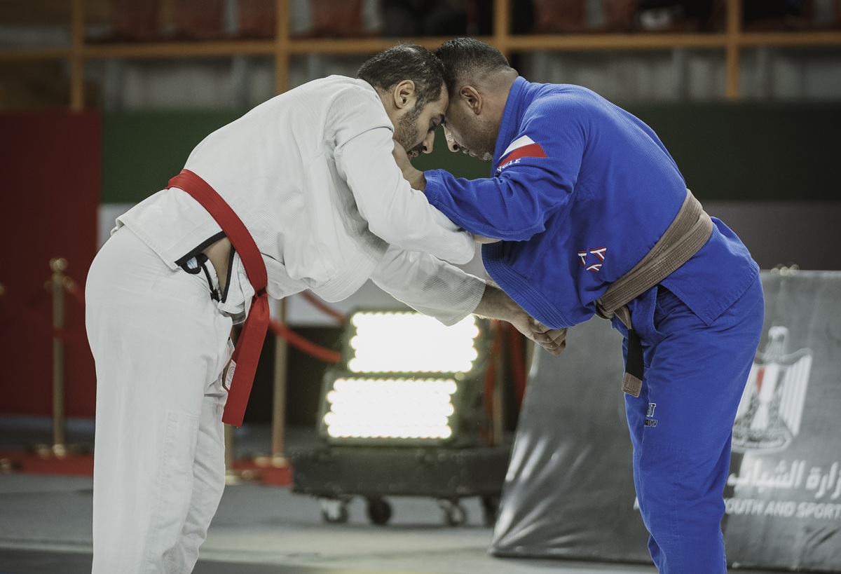 من منافسات جوجيتسو. (وكالات)