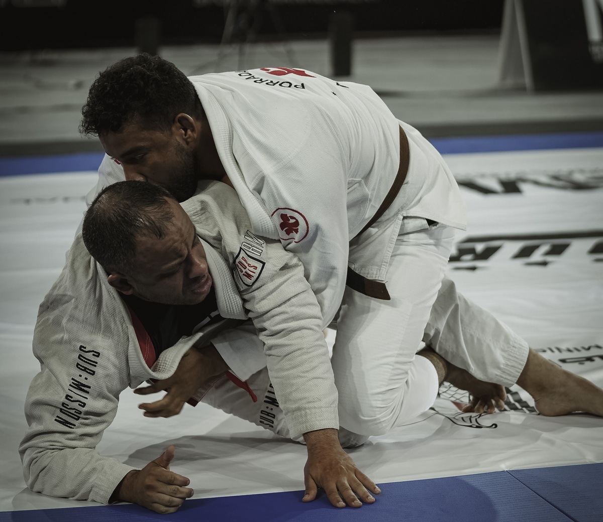 من منافسات جوجيتسو. (وكالات)