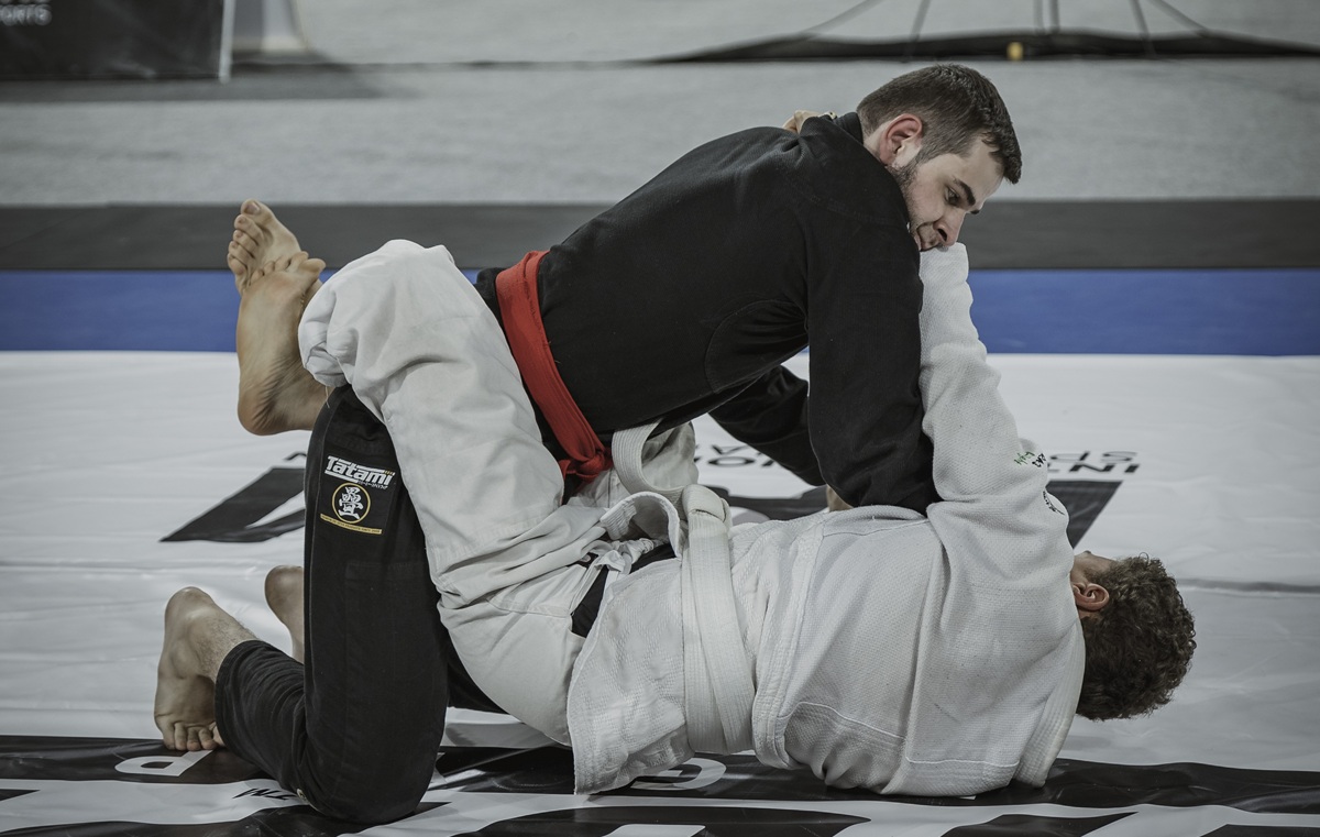 من منافسات جوجيتسو. (وكالات)