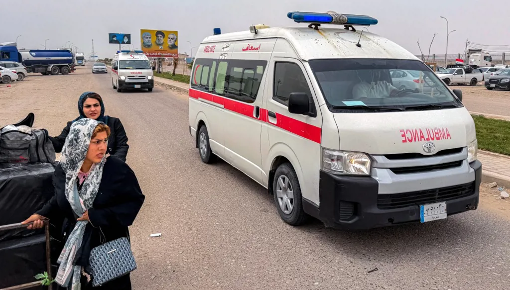 قصف الشلامجة وهجوم طريبيل... المعابر الحدودية العراقية في قلب الصراع الإقليمي