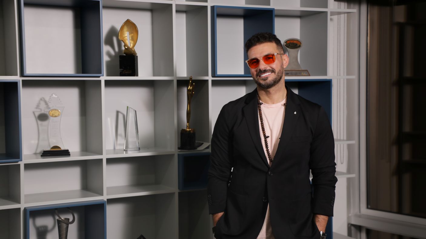 دكتور كريم علي في النهار (تصوير: ميغال اسبر)