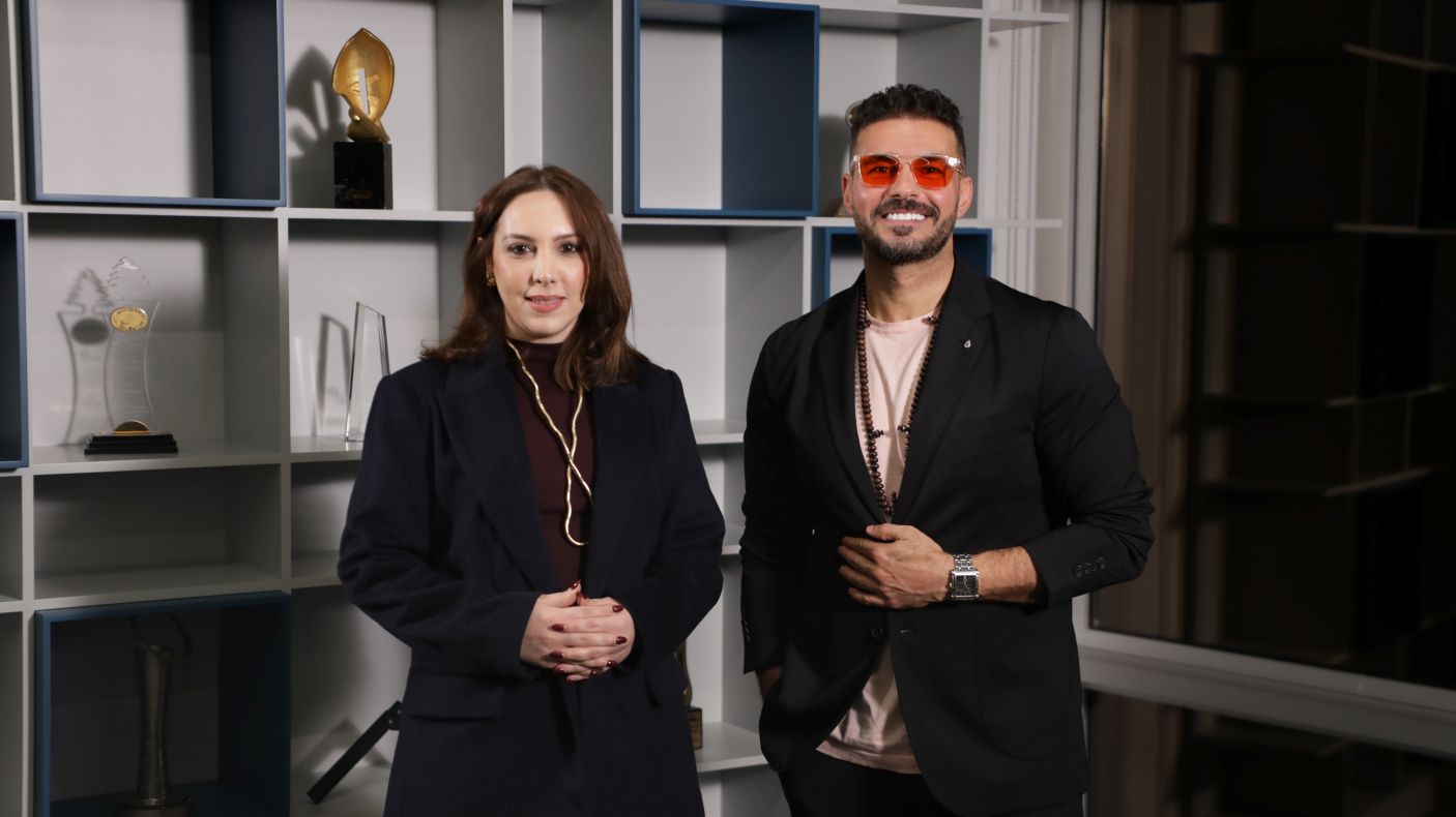 دكتور كريم علي في النهار (تصوير: ميغال اسبر)