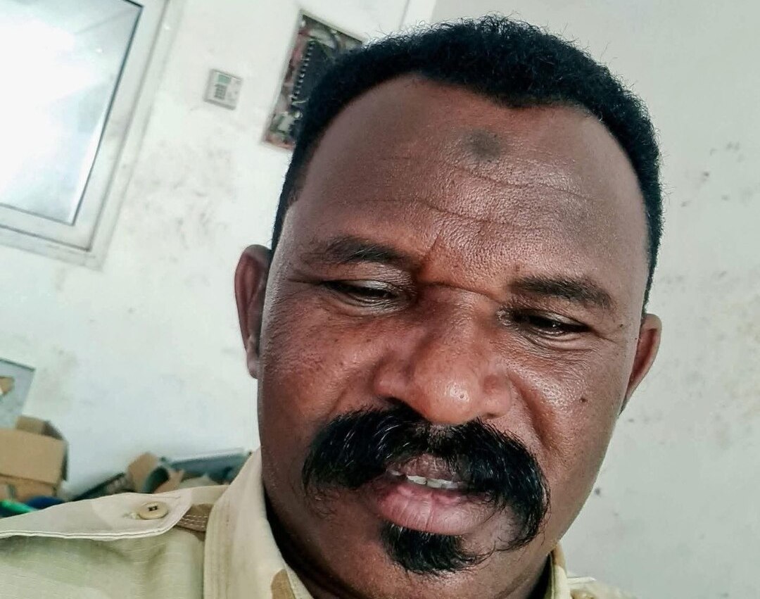 صورة متداولة للقائد الميداني في قوات الدعم السريع ماكن الصادق ‏‏(مواقع سودانية)‏