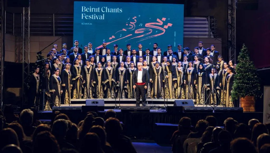 مهرجان "بيروت ترنّم" يرمّم الروح بالموسيقى