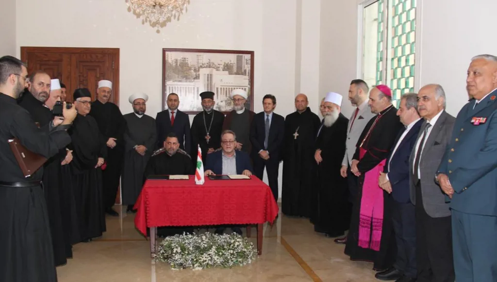 شراكة اقتصادية بين الرهبانية ومشيخة العقل: 3 مشاريع في الأملاك الوقفية تعزز العيش المشترك