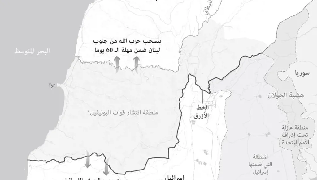 "اتفاق وقف النار" يتخطّى الهدنة ويُدخل لبنان تحت الفصل السابع!