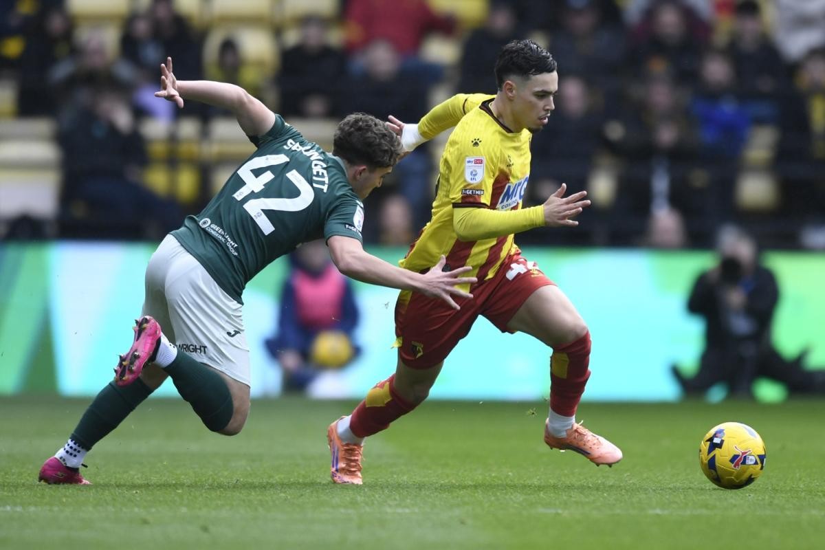 معما يقدم موسماً مميزا مع واتفورد. (وكالات)