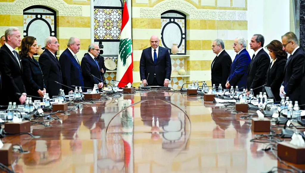 ثقة مضمونة للحكومة والامتحان الأصعب إعمار الجنوب