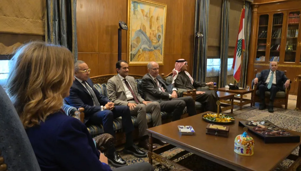 الخماسية عند بري: الانتخاب مؤكد والمواصفات لم تتغير