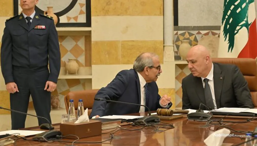 التعيينات على نار قوية بين الداخل والخارج هيكل الأوفر حظاً للجيش وسعيد لمصرف لبنان