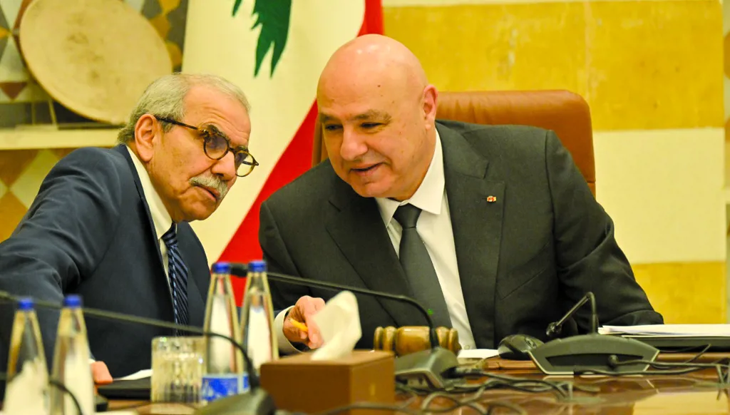 البيان الوزاري الخطوة ما قبل الأخيرة  لنزع "شرعية" سلاح "حزب الله"