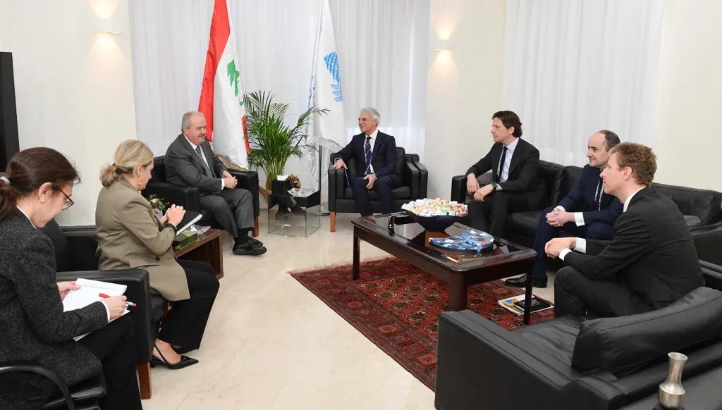 "لازارد" في لبنان... خطة جديدة أو إعادة إحياء القديمة؟ جابر لـ"النهار": عرضوا المساعدة والقرار لمجلس الوزراء