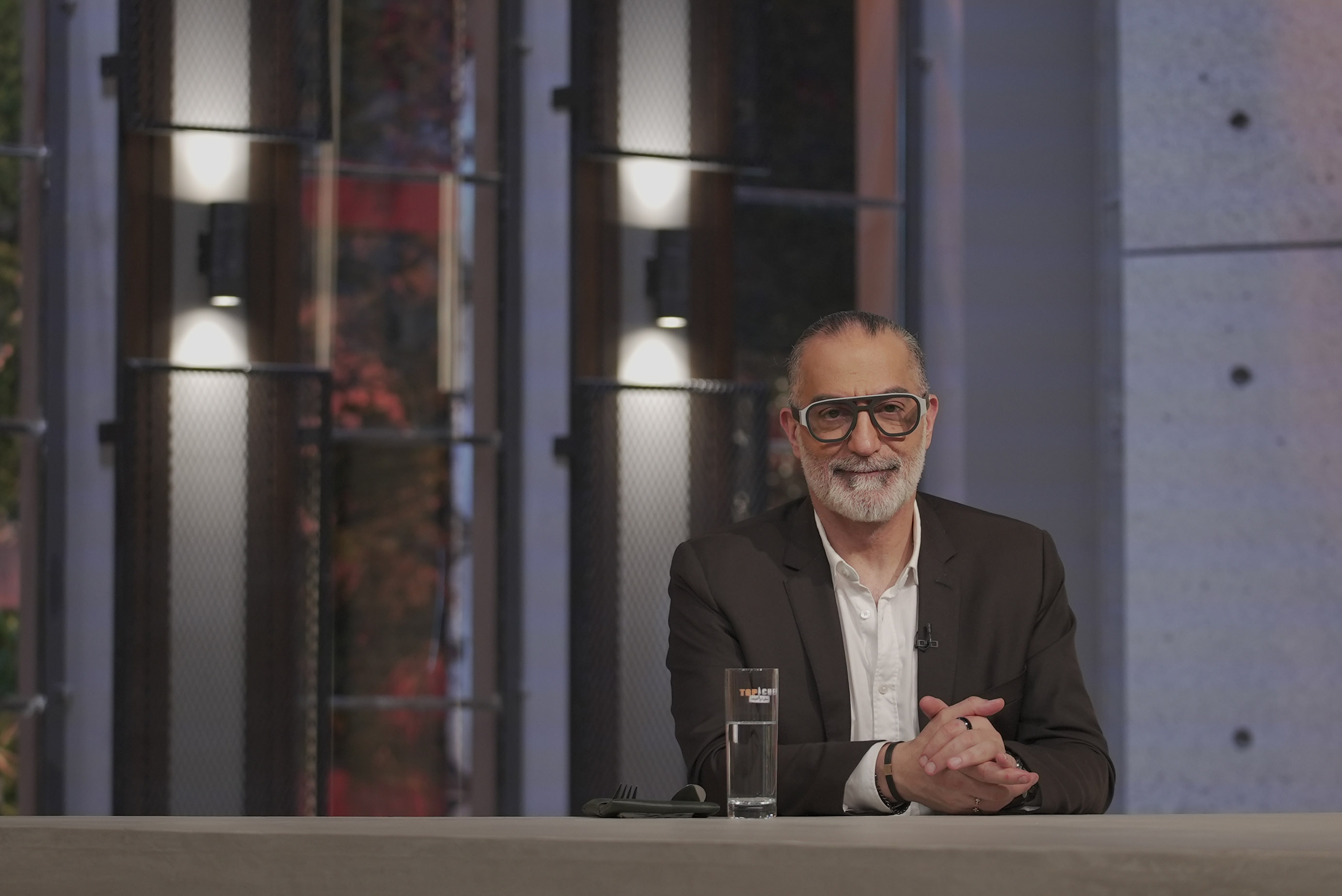 الشيف مارون شديد في توب شيف (المكتب الإعلامي).