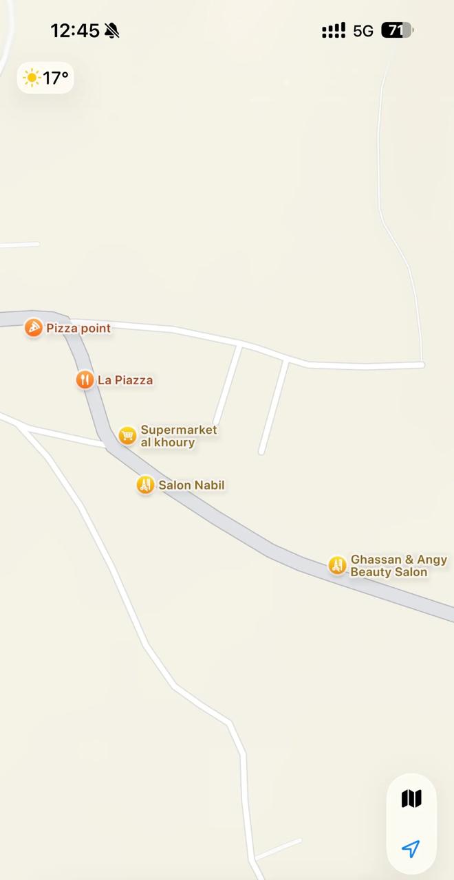 Les cartes d'Apple au Liban sont moins précises que celles de Google Maps en raison d'un manque de mises à jour sur le terrain.