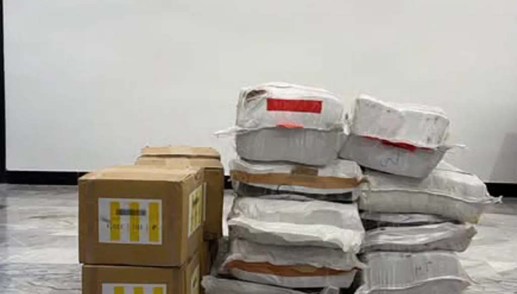 مضبوطات في قضية المتهم عدنان الجميلي (إعلام القضاء العراقي)
