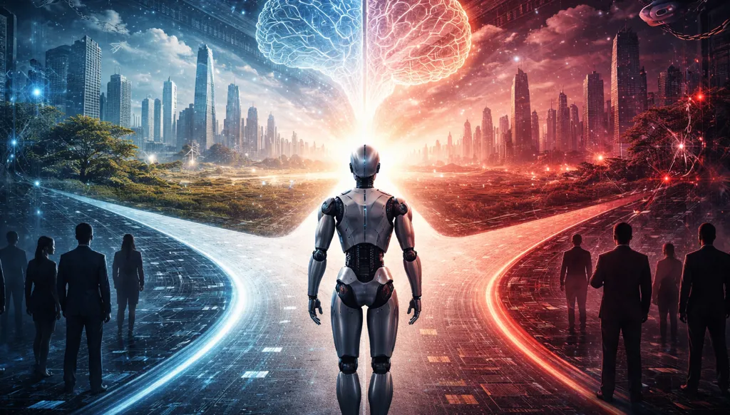 لحظة الحسم بين الوعد والمسؤولية في عصر الذكاء الاصطناعي