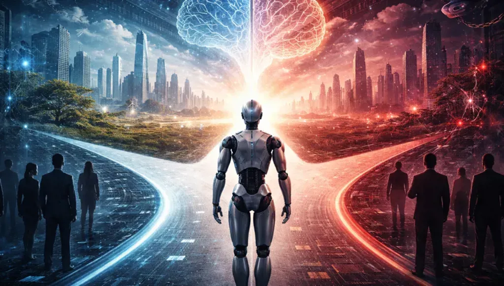 When AI Crosses the Line, Can the Law Keep Up