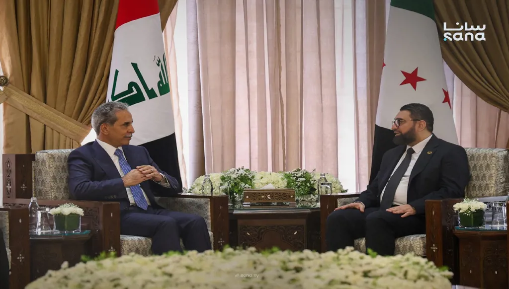 مباحثات سورية عراقية في دمشق لتعزيز التعاون القضائي