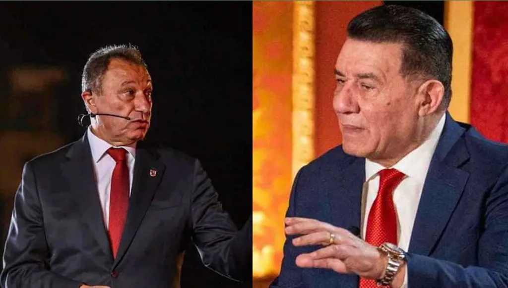 انتقادات قاسية من مدحت شلبي للخطيب والرد يأتي سريعاً
