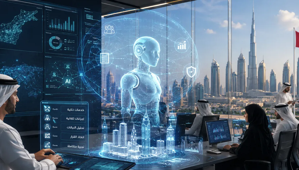 ما بعد الحكومة الذكية: ماذا يعني دخول الإمارات عصر الذكاء الاصطناعي الوكيل؟