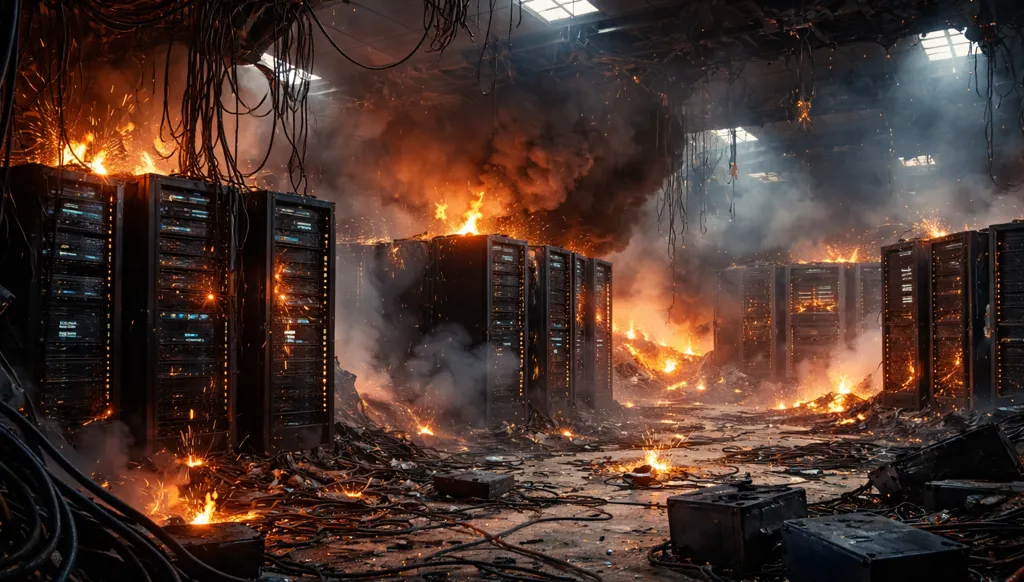 إذا صمتت الخوادم: ماذا يحدث للعالم لو دُمّرت مراكز بيانات الذكاء الاصطناعي؟