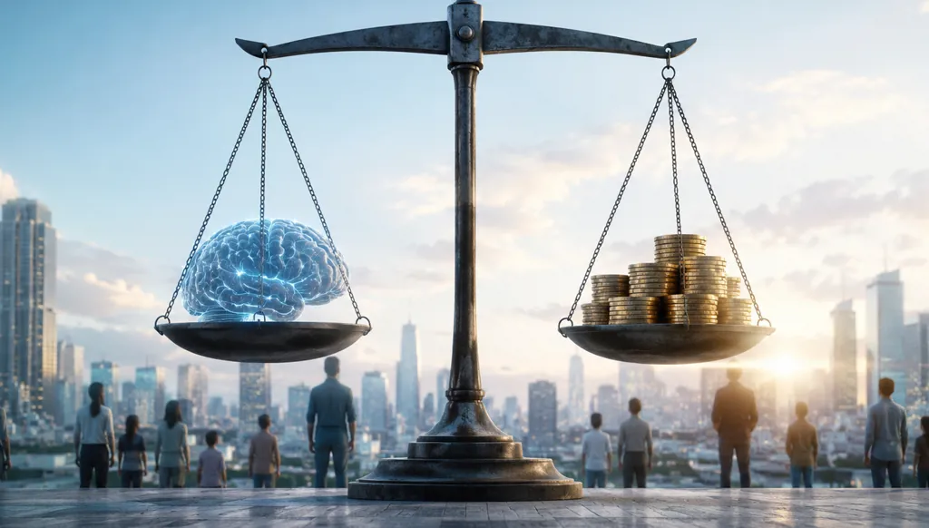 العائد المجتمعي من أرباح الذكاء الاصطناعي.. نقاش جديد حول ثروة التقنية