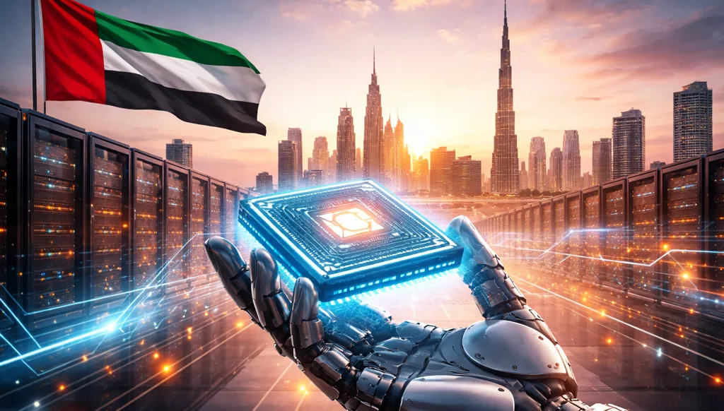 تعزيز البنية التحتية للذكاء الاصطناعي: خطوة إضافية للإمارات المتطورة