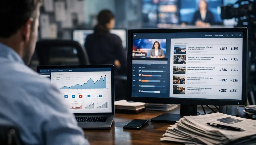 هل تخاطب الصحافة جمهوراً أم أرقاماً؟